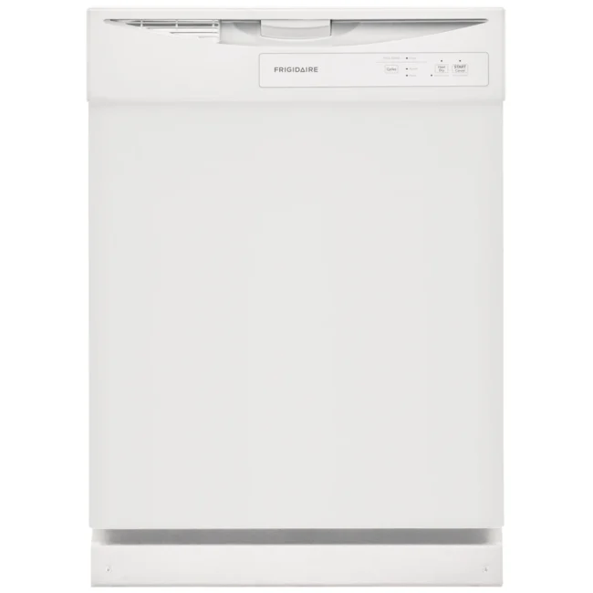 Lave-vaisselle Frigidaire blanc - 12 couverts et lavage à 5 niveaux, format 24 pouces - FDPC4221AW