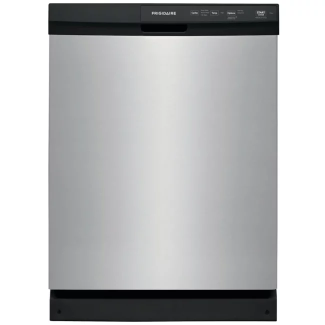 Lave-vaisselle Frigidaire 24 pouces - 55 dB, 14 couverts et broyeur d’aliments - FFCD2413US