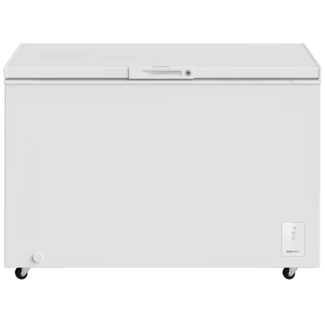 Congélateur horizontal Frigidaire 15 pi³ - Freeze Boost, roulettes & contrôle numérique - FFCL1562AW