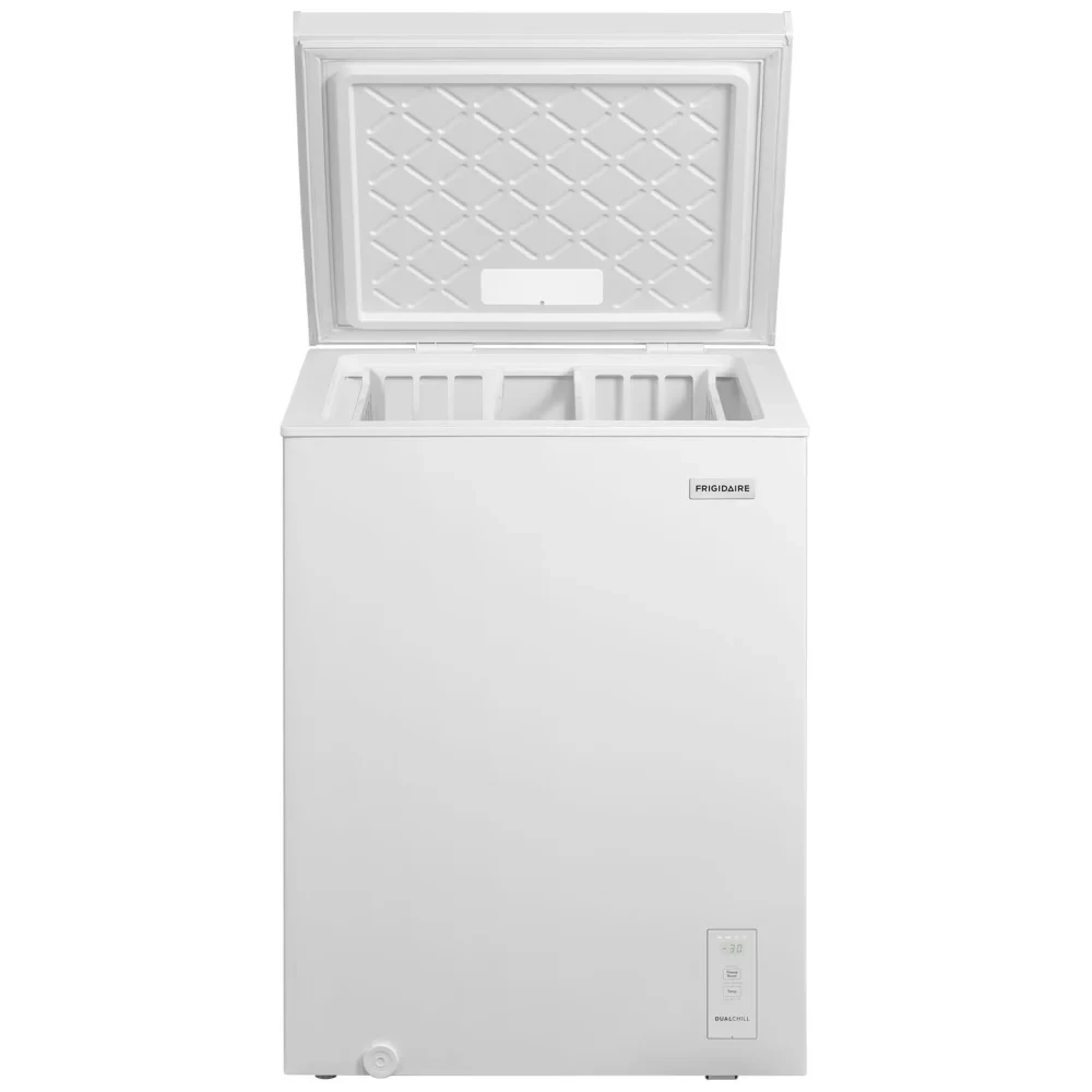 Congélateur coffre Frigidaire 24 pouces 5,1 pi³ convertible en réfrigérateur blanc – FFCS0562AW – Image 2