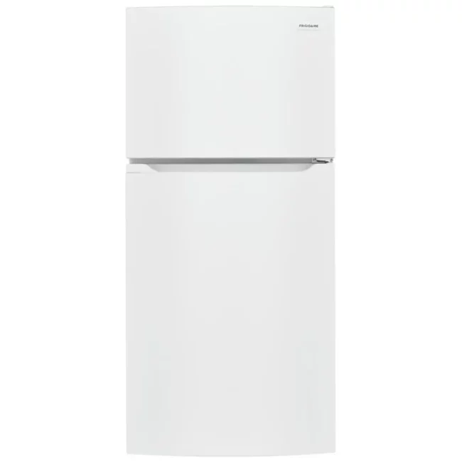 Réfrigérateur Frigidaire 28 pouces à congélateur supérieur - 13,9 pi³, EvenTemp et rangement SpaceWise - FFHT1425VW