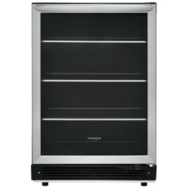 Centre de boissons Frigidaire Gallery encastrable - 5,3 pi³, 165 canettes & porte réversible - FGBC5334VS