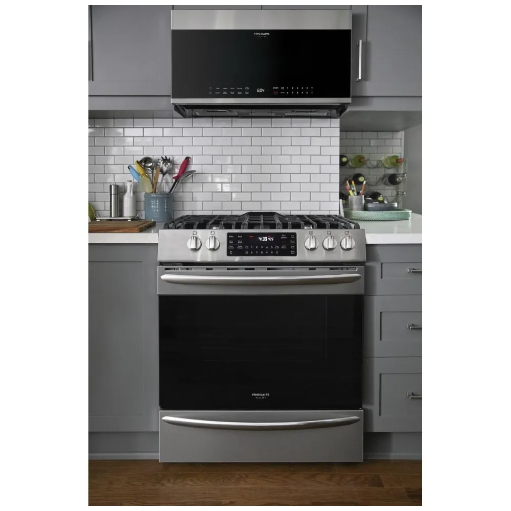 Micro-ondes Frigidaire Gallery 30 pouces 1,9 pi³ en acier inoxydable – FGBM19WNVFB – Image 3