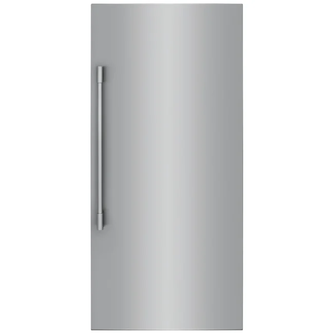 Réfrigérateur intégral Frigidaire Professional - 33 po, 18,9 pi³, inox antitraces et profondeur de comptoir - FPRU19F8WF