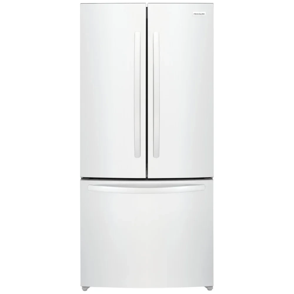 Frigidaire White Counter-Depth Refrigerator - 32 in., 17.6 cu. ft., French Doors - FRFG1723AW