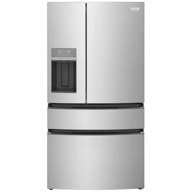 Réfrigérateur Frigidaire 4 portes - tiroir Custom-Flex, 26,3 pi³ & SpaceWise - FRMS2733AV