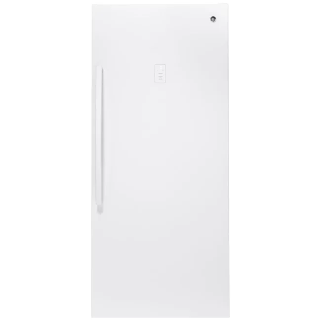 Congélateur vertical GE 33 pouces - 21,3 pi³, sans givre et grande capacité - FUF21SMRWW