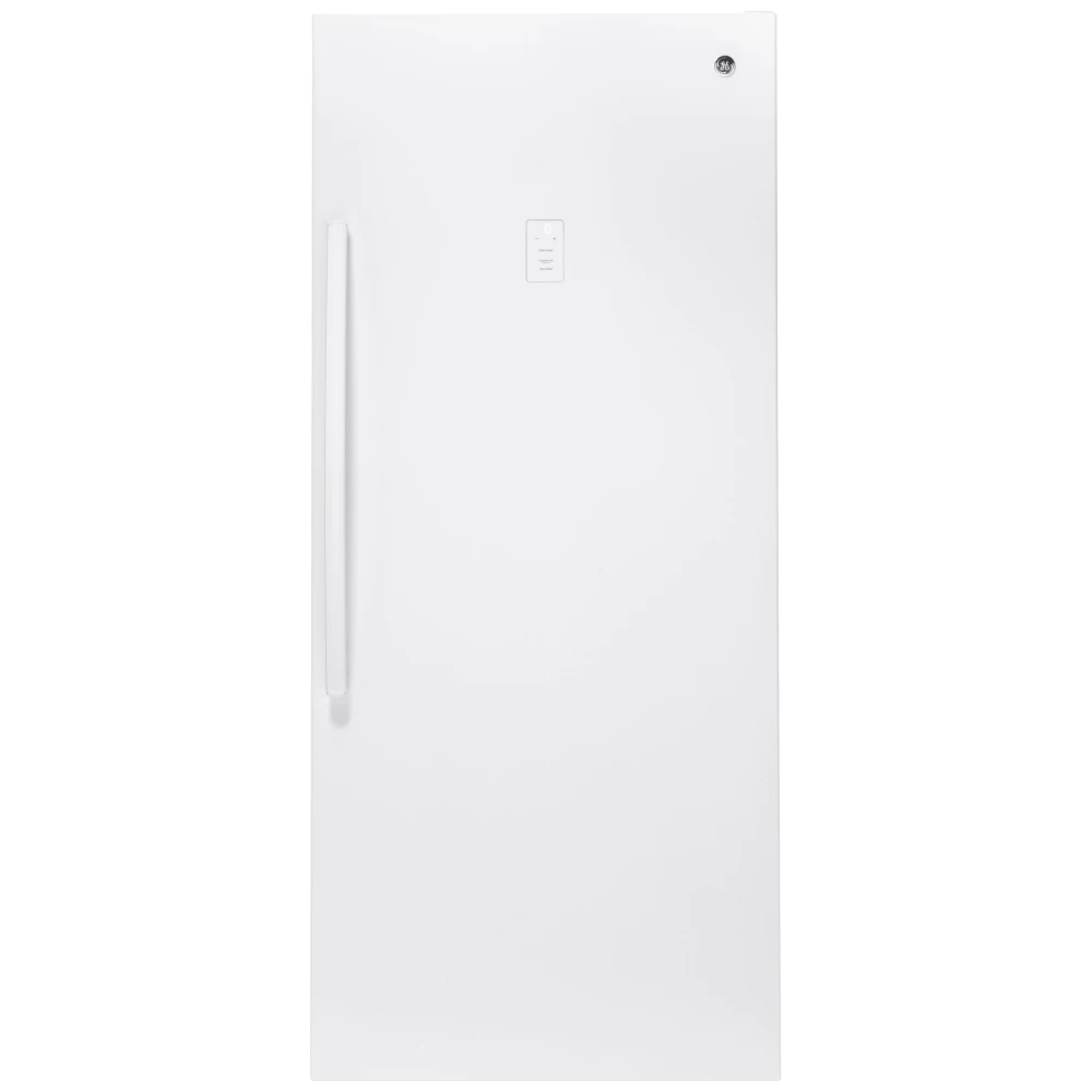 Congélateur vertical GE 33 pouces - 21,3 pi³, sans givre et grande capacité - FUF21SMRWW