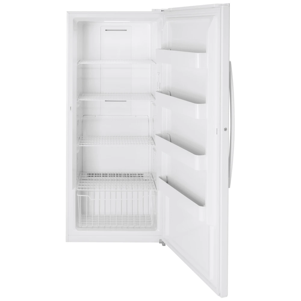 Congélateur vertical GE 33 pouces - 21,3 pi³, sans givre et grande capacité - FUF21SMRWW – Image 2