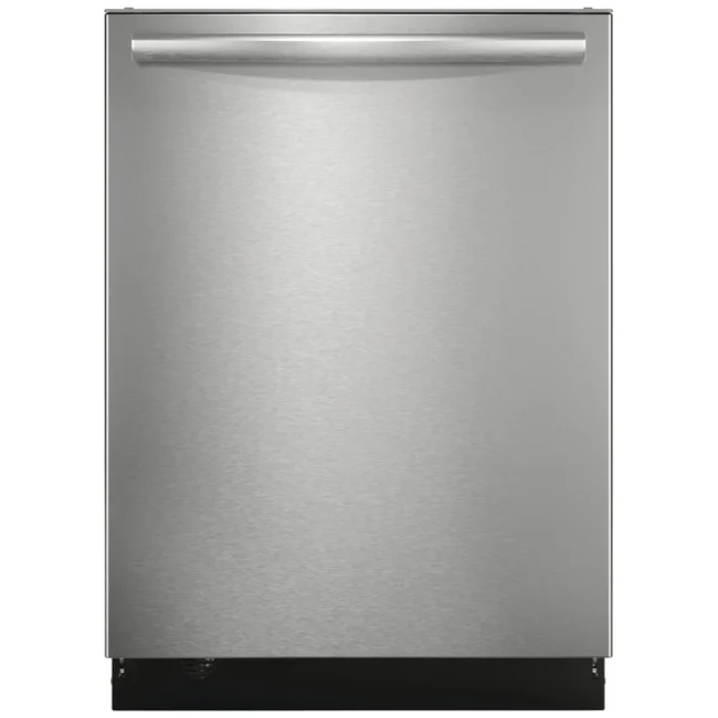 Lave-vaisselle Frigidaire Gallery CleanBoost - 24 po inox, 47 dBA, 14 couverts et 3 paniers - GDSH4715AF