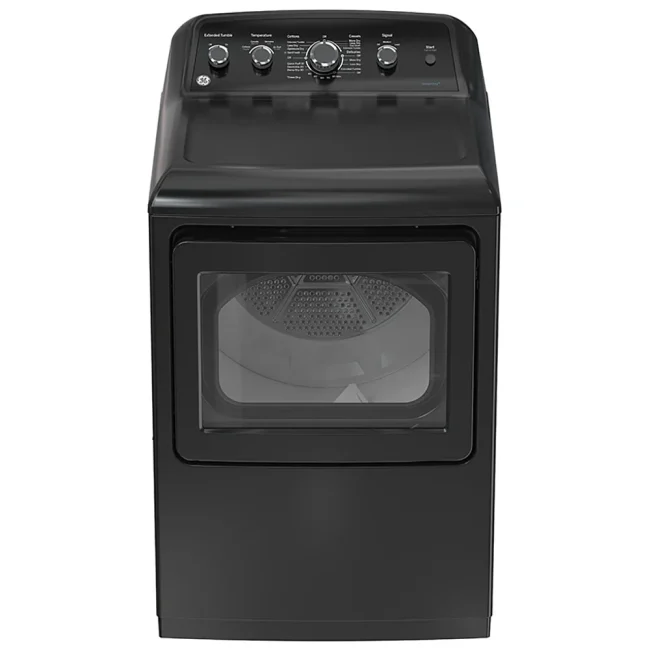 Sécheuse GE 27 pouces 7,2 pi³ avec 7 programmes gris diamant – GTD49EBMRDG
