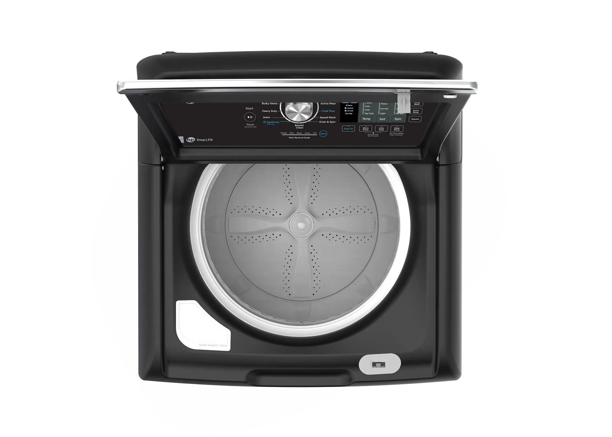 Ensemble laveuse et sécheuse GE 27 pouces gris diamant – GTW681BMRDG & GTD49EBMRDG – Image 2