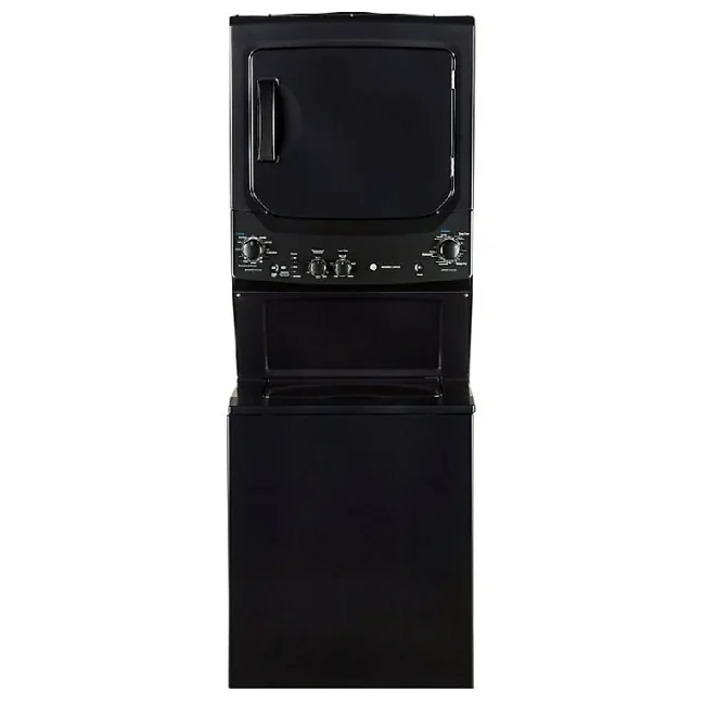 Centre de buanderie GE Spacemaker compact - 27 po Gris Diamant, 4,4 pi³ & 5,9 pi³ - GUD37ESMMDG
