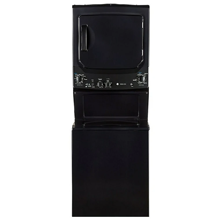 Centre de buanderie GE Spacemaker compact - 27 po Gris Diamant, 4,4 pi³ & 5,9 pi³ - GUD37ESMMDG