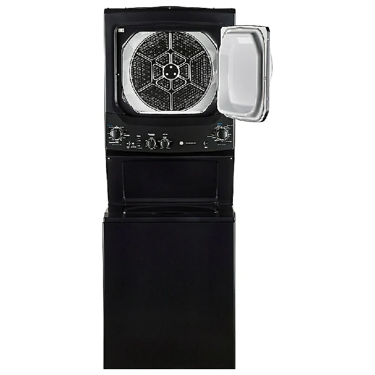 Centre de buanderie GE Spacemaker compact - 27 po Gris Diamant, 4,4 pi³ & 5,9 pi³ - GUD37ESMMDG – Image 2