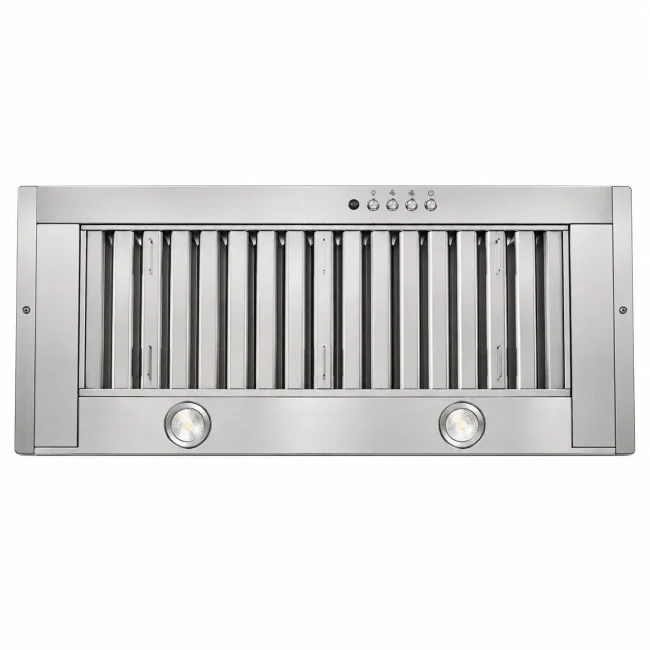 Hotte encastrable Faber Inca SD - 35 pouces inox avec moteur PRO à débit variable 600 CFM - INSD35SSV
