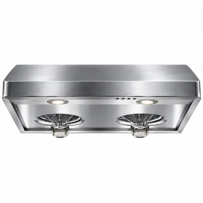 Hotte de cuisinière Kobe inox - 30 pouces, 800 CFM avec QuietMode - CH2230SQ-1