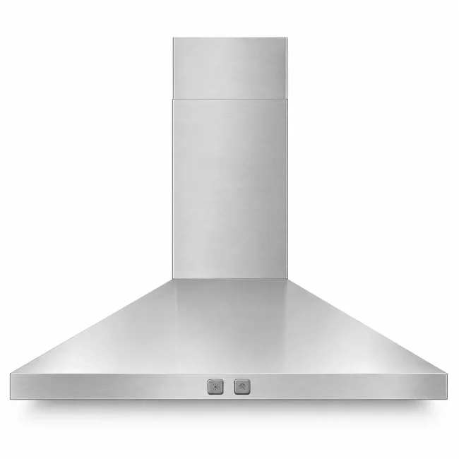 Hotte cheminée Elica Volterra II - 30 po inox, commandes multicolores et mode Boost 400 CFM - EVL430S3