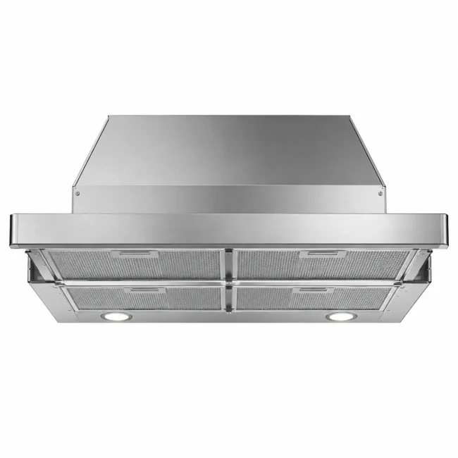 Hotte encastrable Bertazzoni à visière télescopique - 30 po inox, 600 CFM et éclairage DEL - KTV30XV