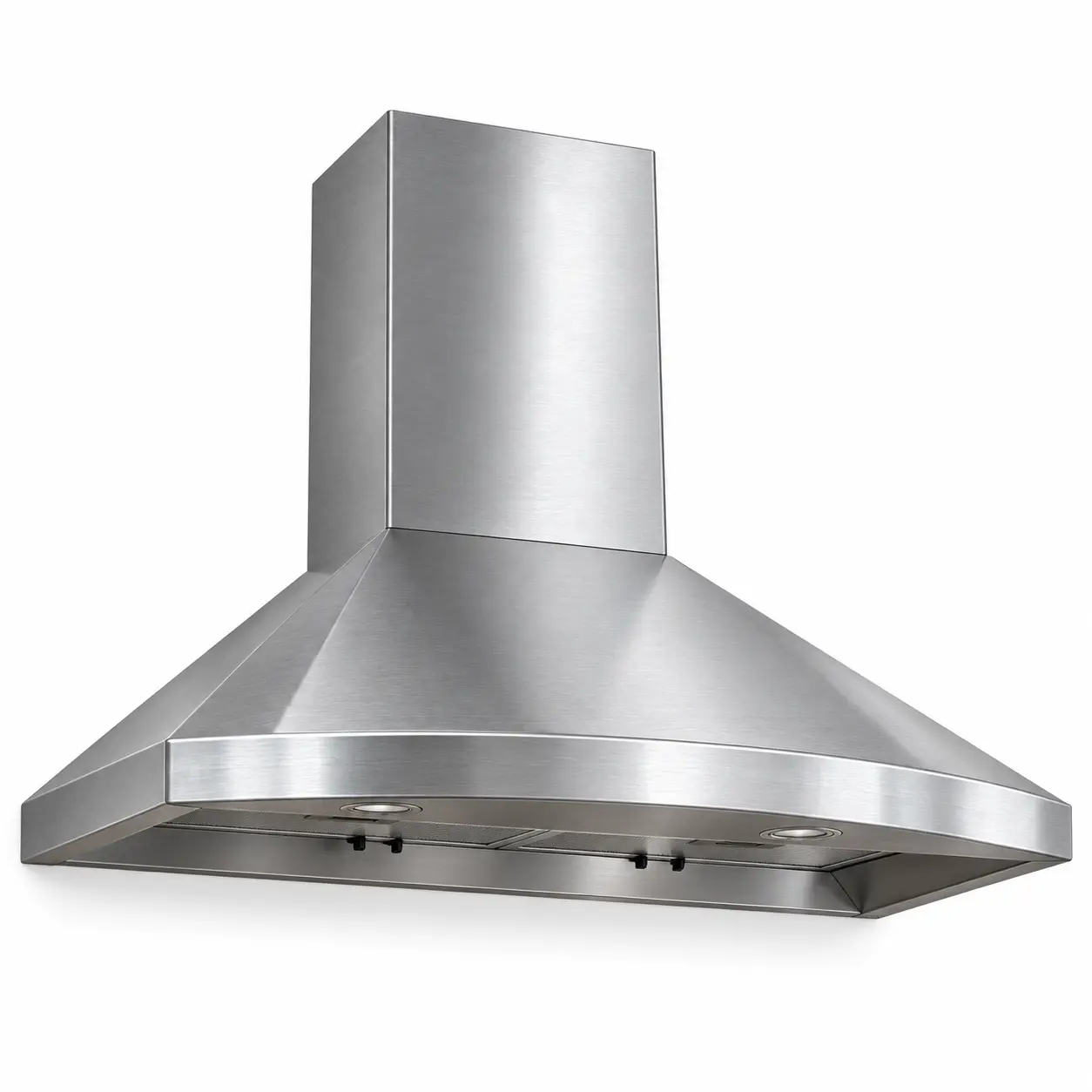 Hotte murale Kobe à double turbine QuietMode - 36 po, inox satiné et aspiration 700 CFM - RA9236SQ – Image 2