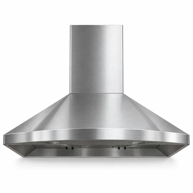 Hotte murale Kobe à double turbine QuietMode - 36 po, inox satiné et aspiration 700 CFM - RA9236SQ