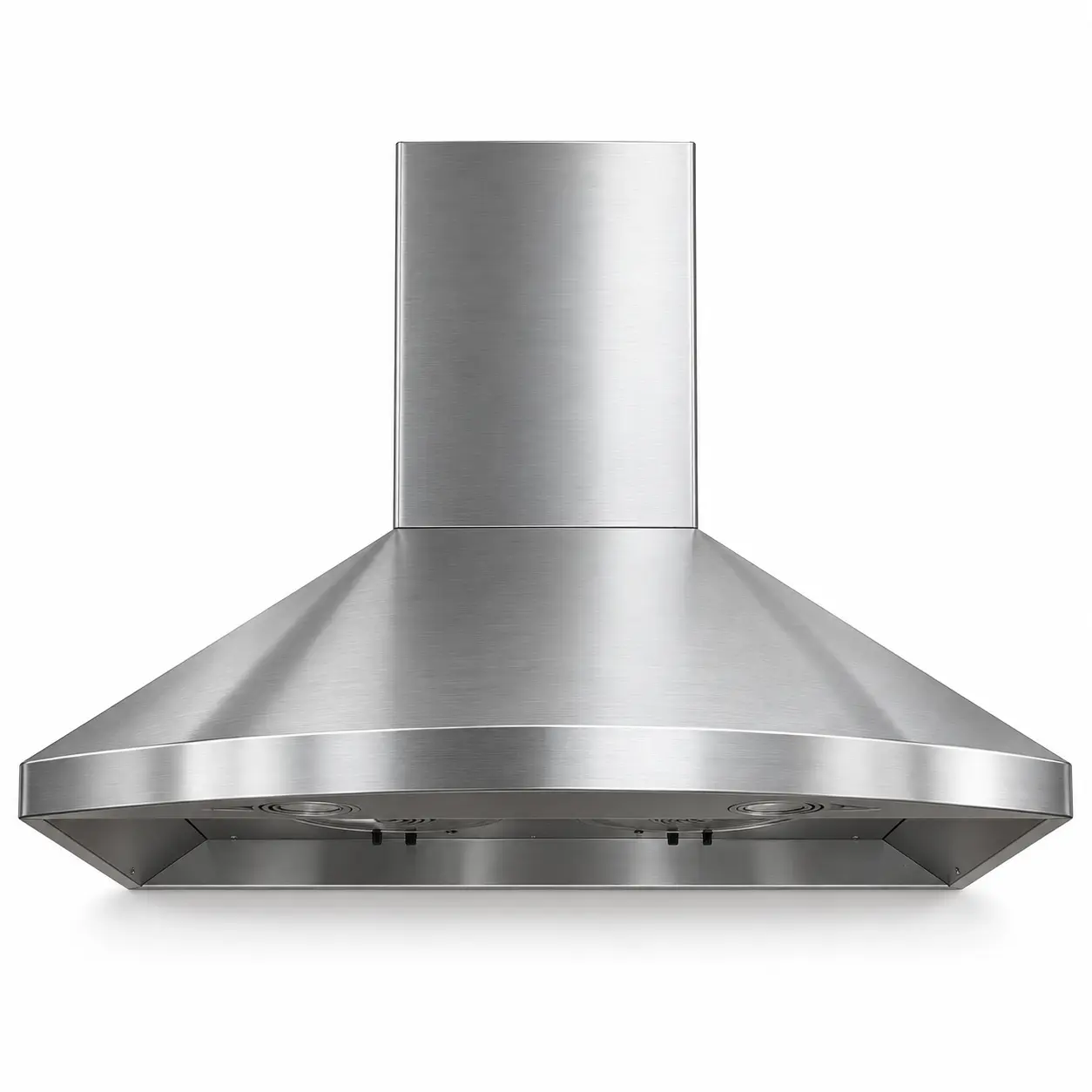 Hotte murale Kobe à double turbine QuietMode - 36 po, inox satiné et aspiration 700 CFM - RA9236SQ