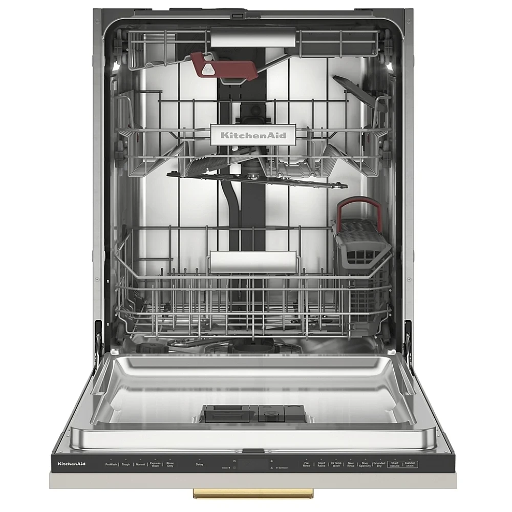 Lave-vaisselle KitchenAid à trois paniers FreeFlex Fit - 24 po, 39 dBA et façade personnalisable - KDTF924PPA – Image 2