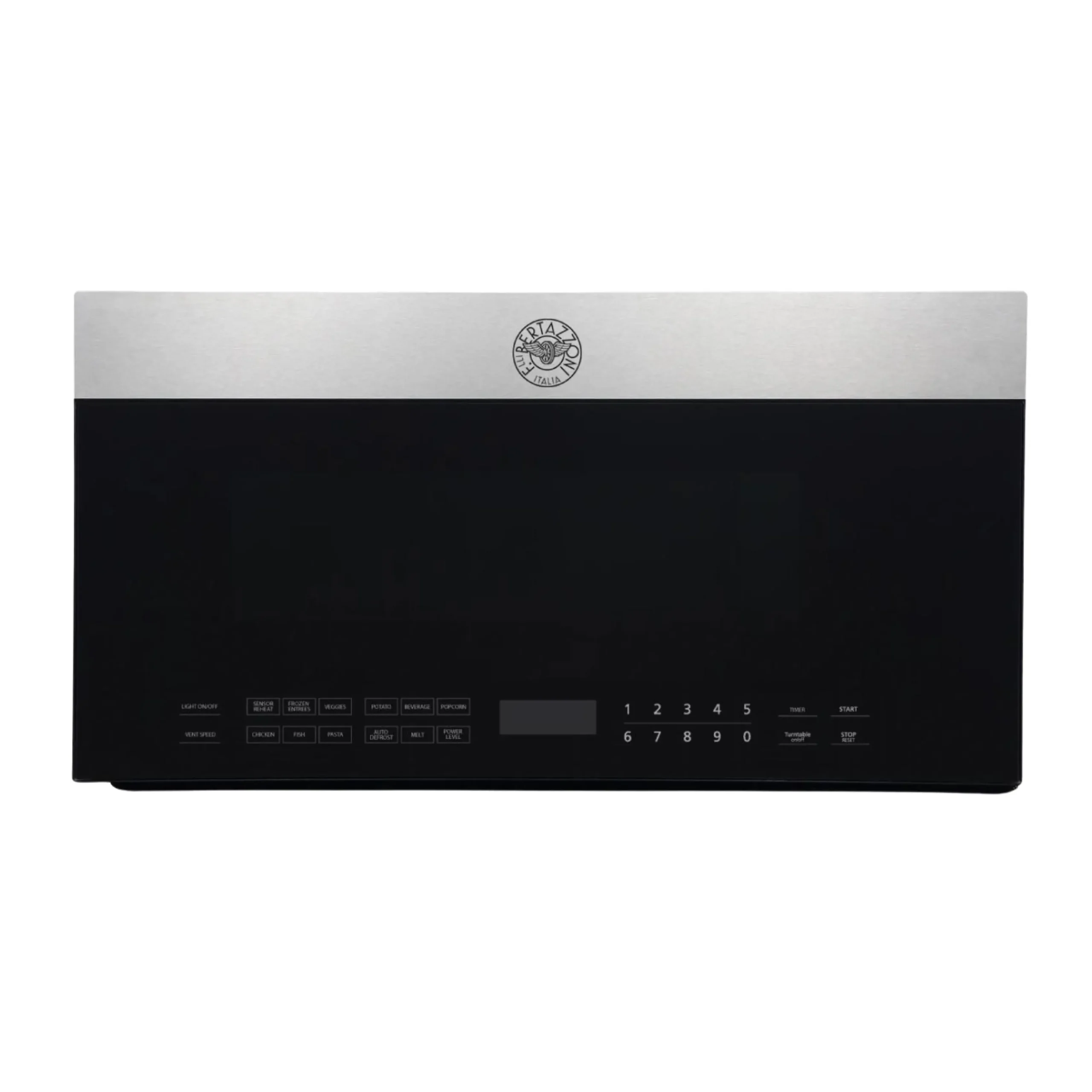 Micro-ondes Bertazzoni 30 pouces 1,9 pi³ avec hotte intégrée – KOTR30XV