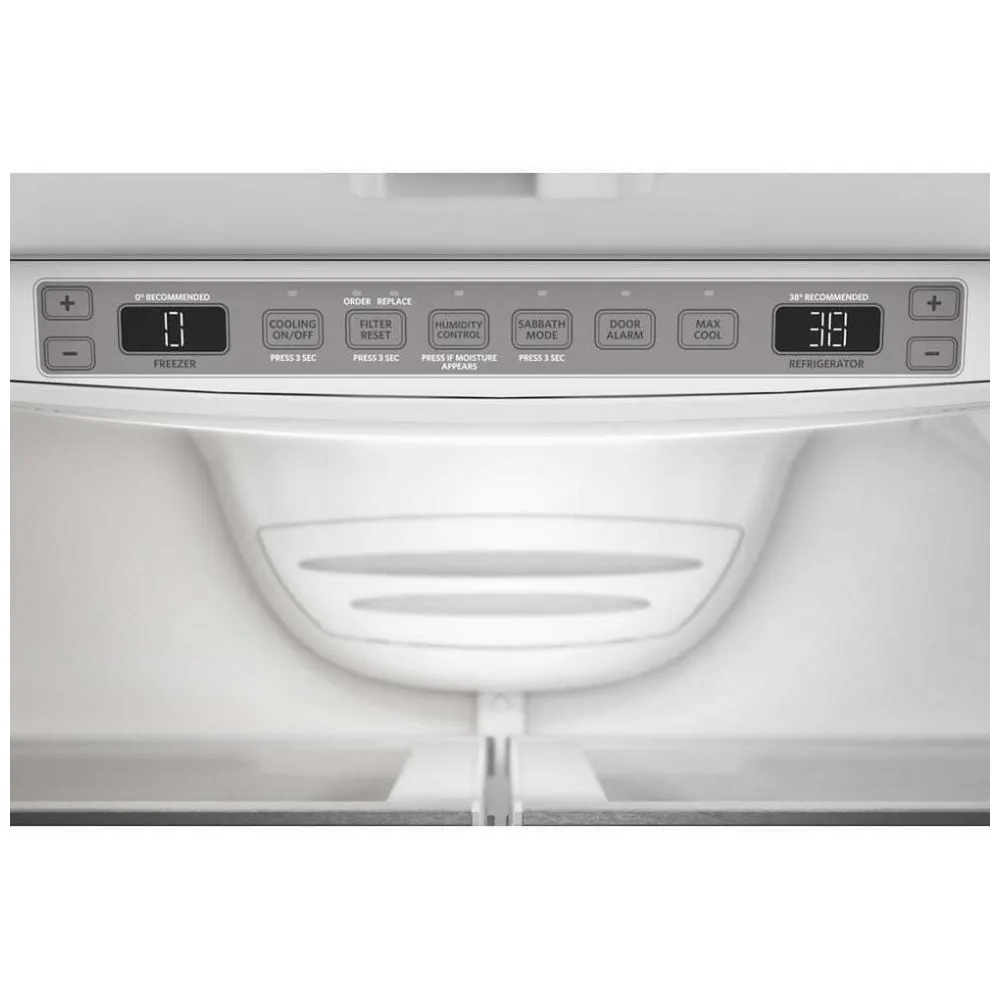 Réfrigérateur KitchenAid 36 pouces 22 pi³ , prêt pour panneaux – KRFC136TPA00 – Image 3