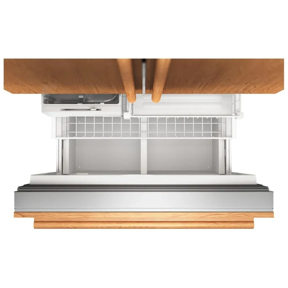 Réfrigérateur KitchenAid 36 pouces 22 pi³ , prêt pour panneaux – KRFC136TPA00 – Image 4