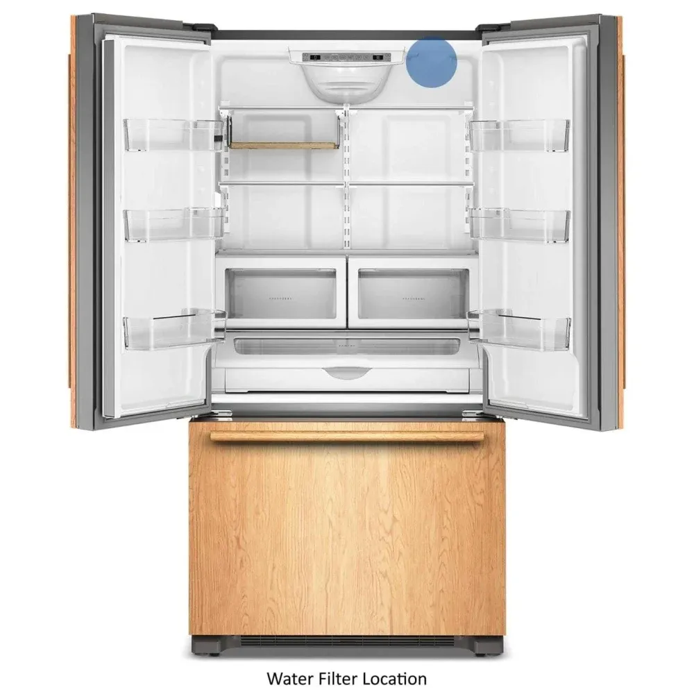 Réfrigérateur KitchenAid 36 pouces 22 pi³ , prêt pour panneaux – KRFC136TPA00 – Image 2