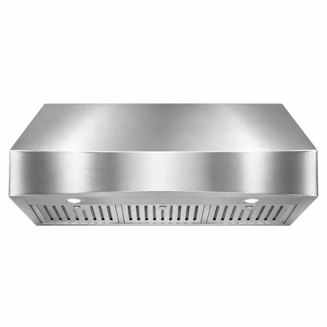 Hotte Kobe série CH-97 - 36 pouces inox satiné, double turbine QuietMode 720 CFM - CH9736SQB