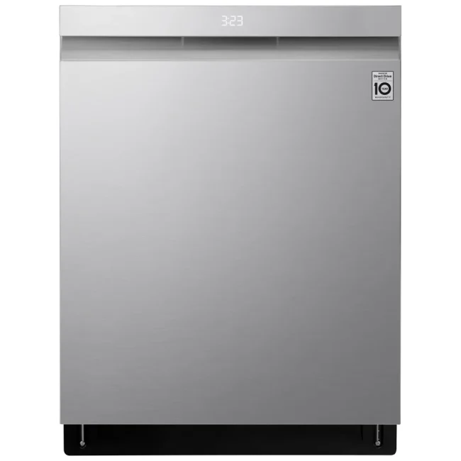 Lave-vaisselle LG TrueSteam - 24 po inox, 44 dBA, vapeur, 15 couverts et trois paniers - LDPS6762S