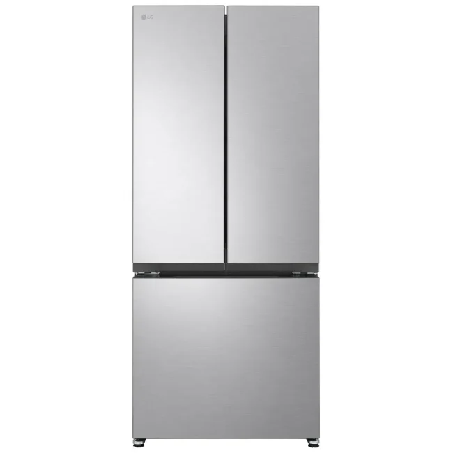 Réfrigérateur LG 30 pouces à portes françaises 18,2 pi³ inox – LF18CO000S