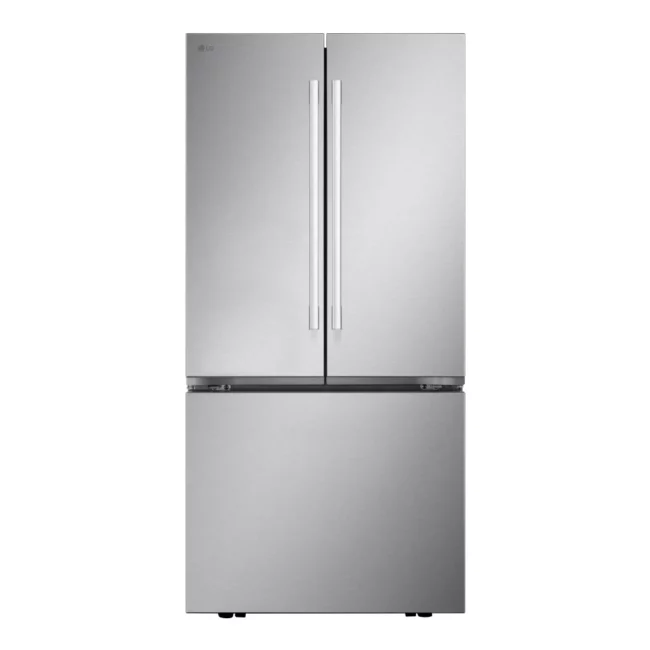 Réfrigérateur LG profondeur standard - 25,1 pi³, machine à glaçons & PrintProof - LF25H6200S