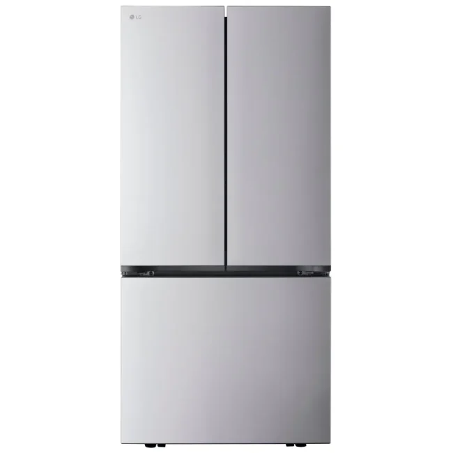 Réfrigérateur LG 36 pouces 27 pi³ à portes françaises avec machine à glaçons inox – LF27D6200S