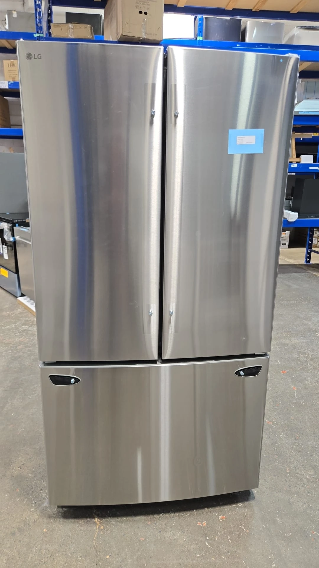 Réfrigérateur LG à portes françaises 36 po inox, 28,8 pi³, grande capacité et Door Cooling+ - LF29T6000S – Image 4