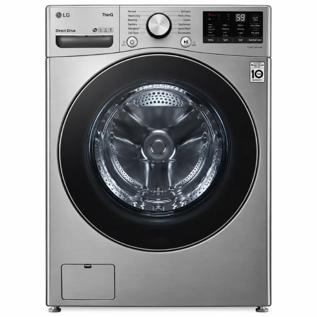 Ensemble laveuse et sécheuse LG – laveuse frontale intelligente 4,5 pi³ et sécheuse électrique 7,4 pi³ avec vapeur – WM3600HVA & DLEX3850V – Image 5