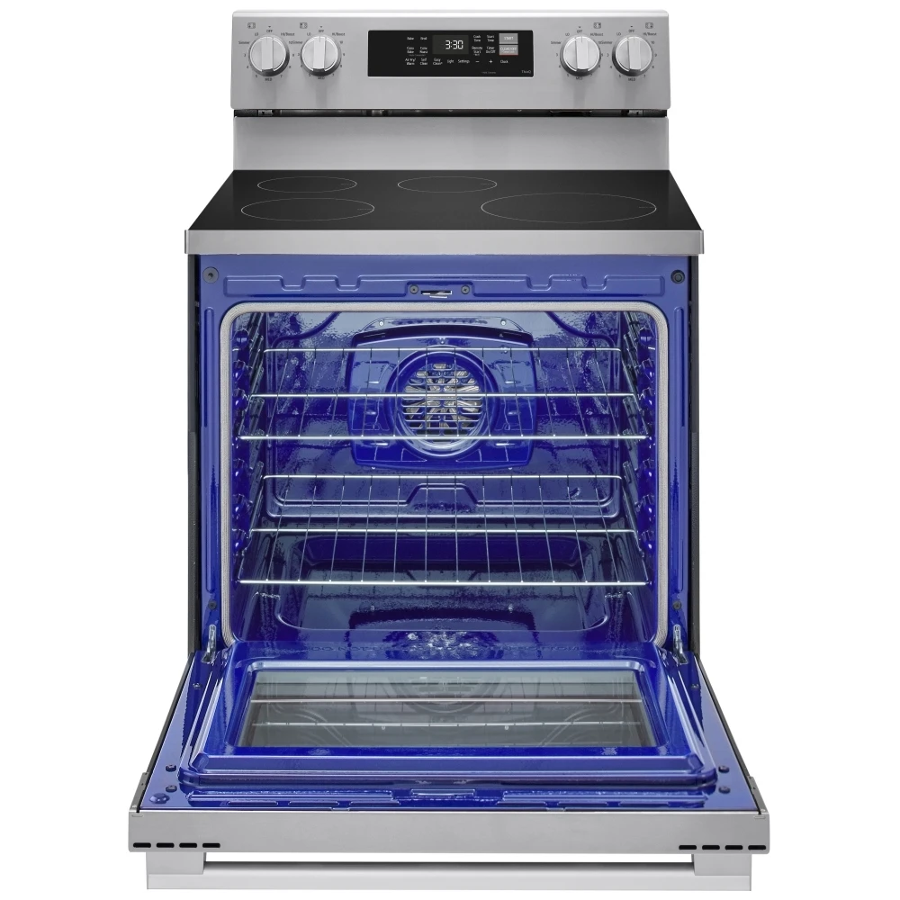 Cuisinière à induction LG UltraHeat - 30 po, 3 900 W, four 6,3 pi³ et inox - LRIN6323YE - Image 2