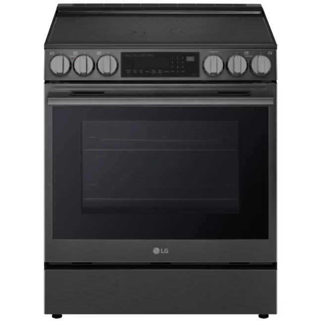 Cuisinière électrique LG 30 pouces - four 6,3 pi³, InstaView et ProBake Convection - LSEL6335ZE