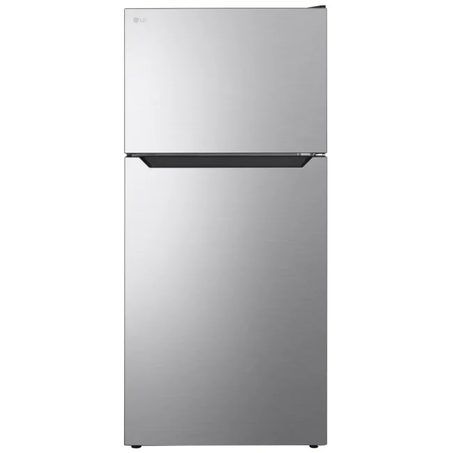 Réfrigérateur LG inox antitraces - 30 pouces 18 pi³ à congélateur supérieur - LT18SO000S