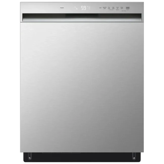 Lave-vaisselle LG Dynamic Dry - 24 po inox, 50 dBA, 15 couverts et cuve NeveRust - LDFC3532S