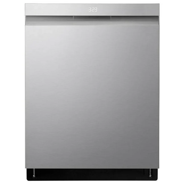 Lave-vaisselle LG 24 po inox - Lavage et séchage en 1 h, 15 couverts, 44 dBA - LDPH6762S