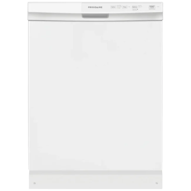 Lave-vaisselle Frigidaire 24 pouces 14 couverts avec séchage chauffant blanc – FFCD2413UW