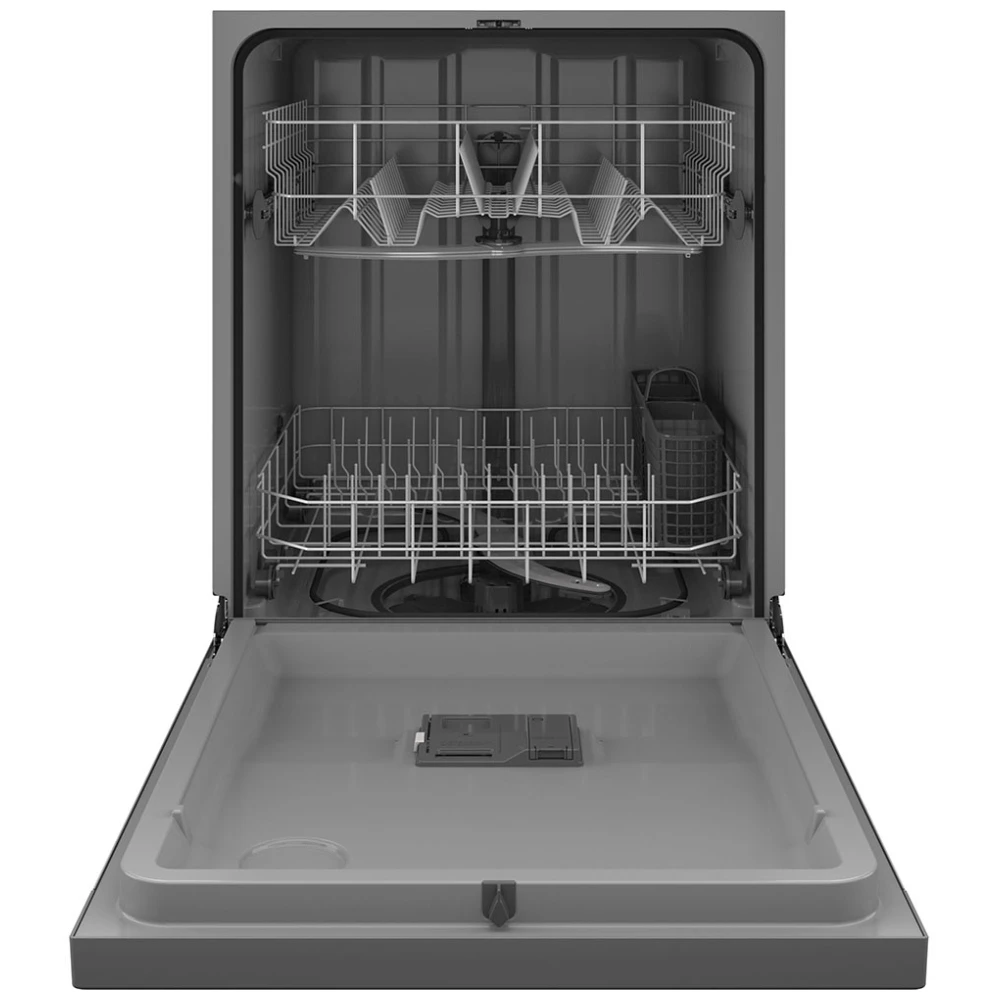 Lave-vaisselle GE 24 pouces 12 couverts avec séchage Turbo Dry Boost inox – GDF510PSRSS - Image 2