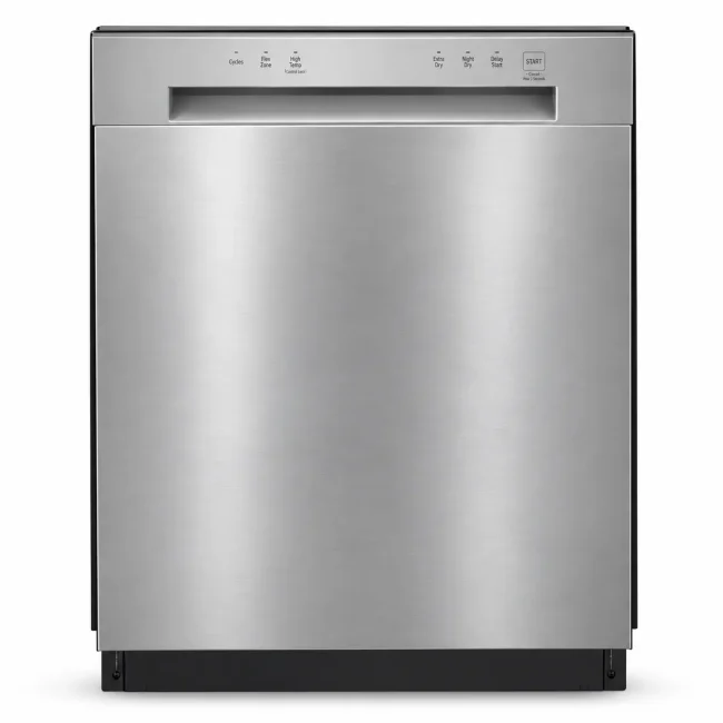 Lave-vaisselle LG 24 po inox, 15 couverts, SenseClean et 52 dBA - LDFC2423U