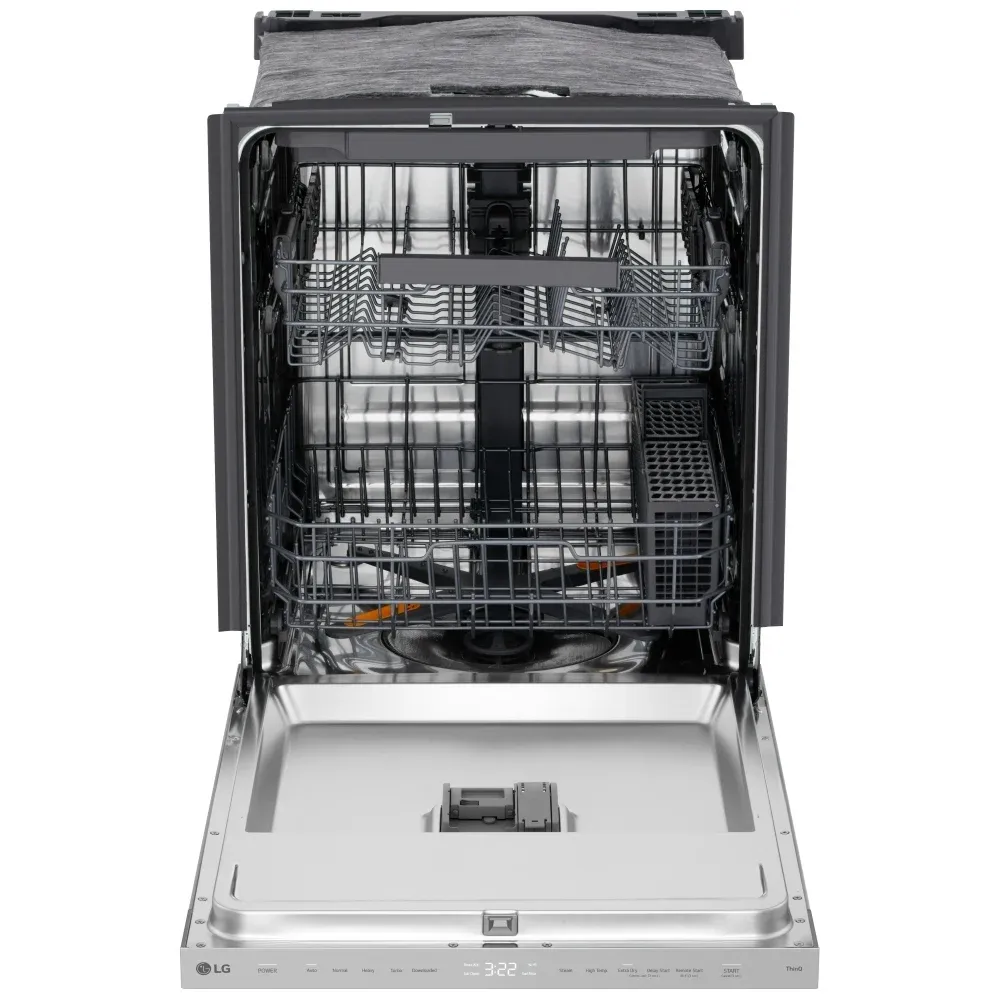 Lave-vaisselle LG 24 pouces silencieux 44 dB avec 3 paniers inox – LDNPH654S - Image 2
