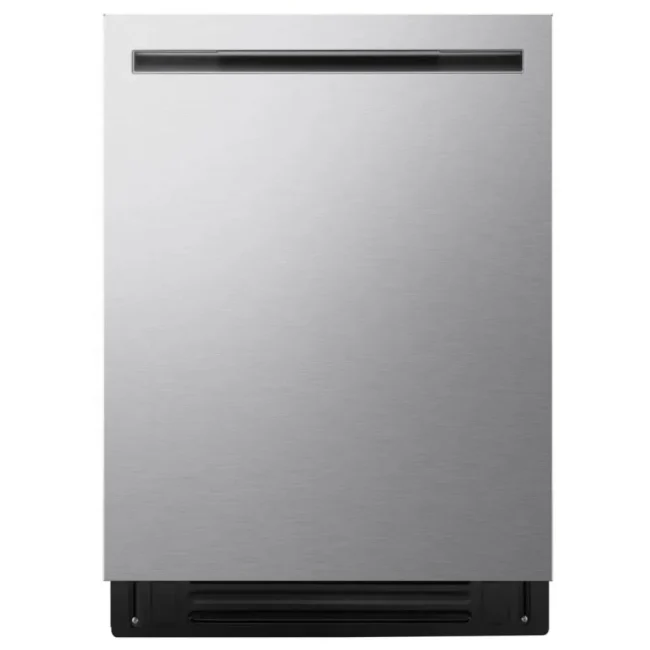 Lave-vaisselle LG 24 pouces silencieux 44 dB avec 3 paniers inox – LDNPH654S