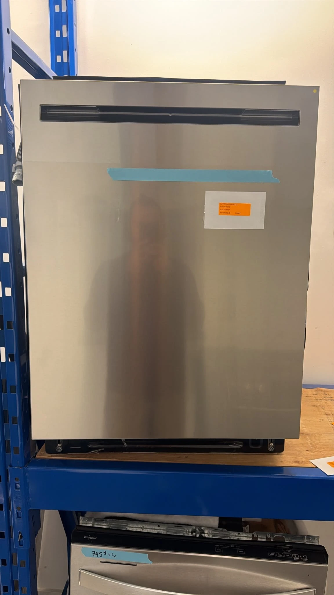 Lave-vaisselle LG 24 pouces silencieux 44 dB avec 3 paniers inox – LDNPH654S - Image 5