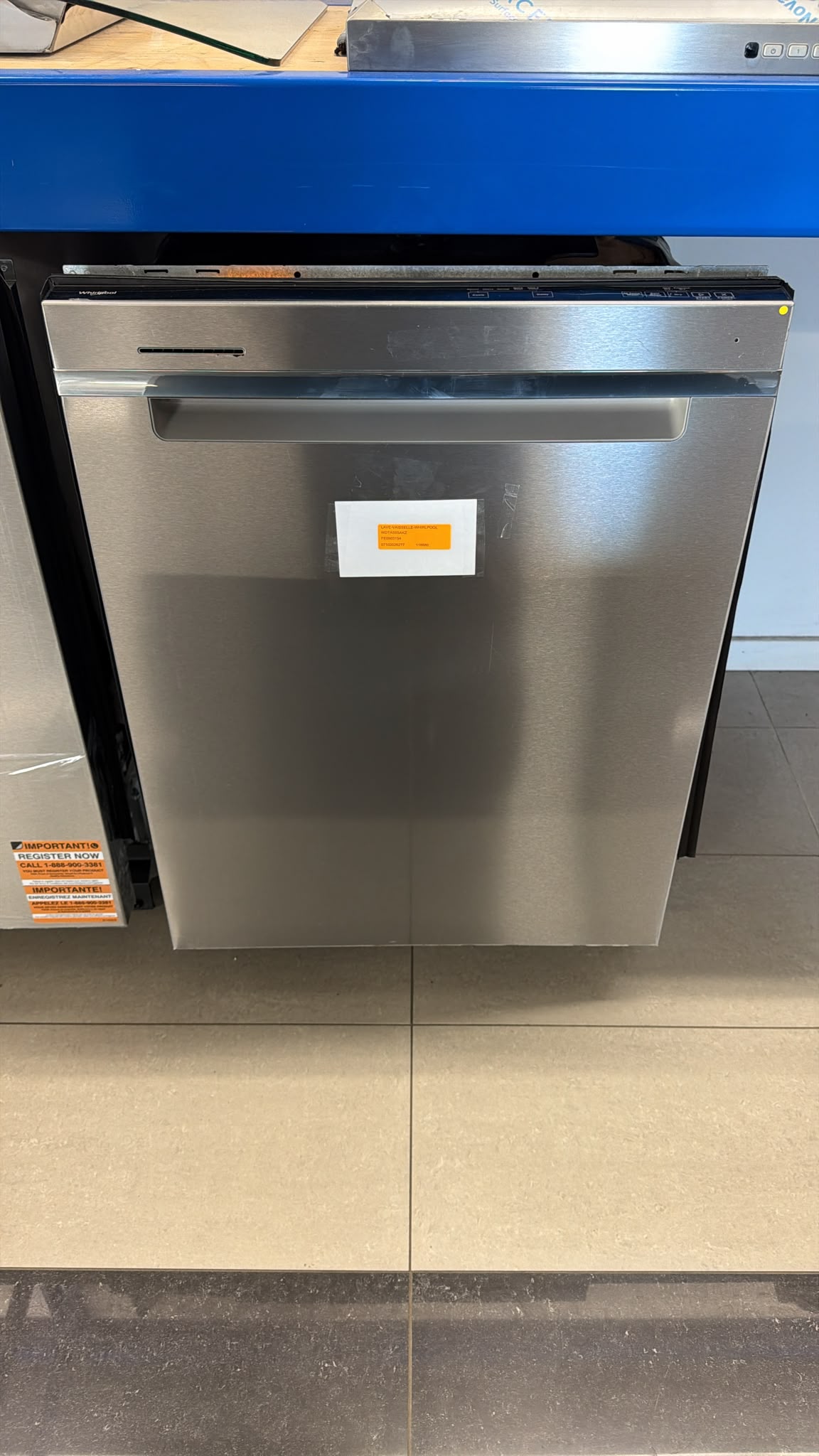 Lave-vaisselle Whirlpool 24 pouces avec troisième panier – WDTA50SAKZ – Image 5